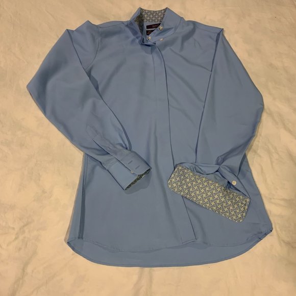 essex classics performance collection coolmax show shirt - woman's 34 (S/M - Picture 1 of 2